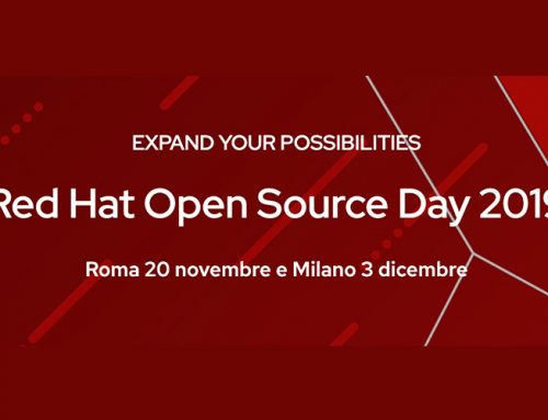 RED HAT OPEN SOURCE DAY 2019